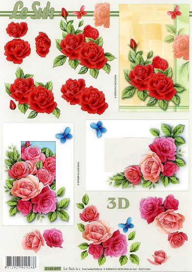 3D-Bogen LeSuh 4169699 Rosen