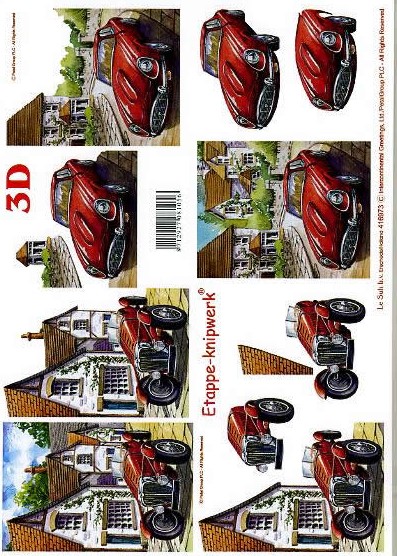 3D-Bogen LeSuh 416973 Autos