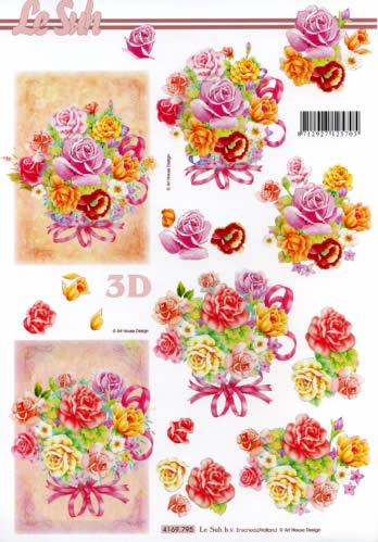 3D-Bogen LeSuh 4169795 Rosen