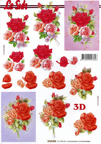 3D-Bogen LeSuh 4169853 Rosen