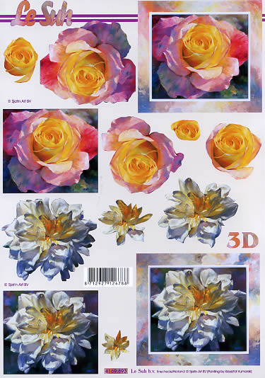 3D-Bogen LeSuh 4169893 Rosen