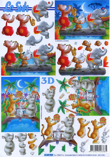 3D-Bogen Parade