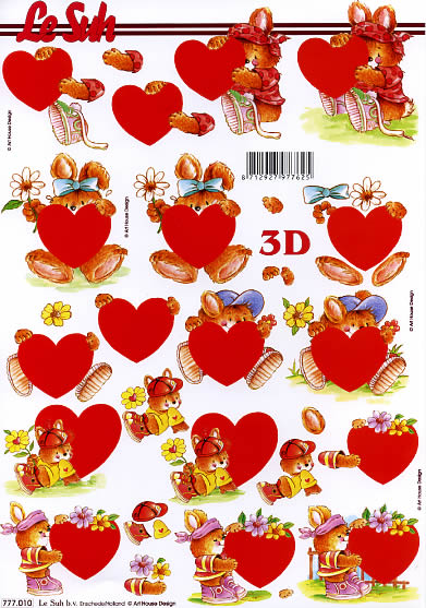 3D-Bogen LeSuh 777010 Valentine