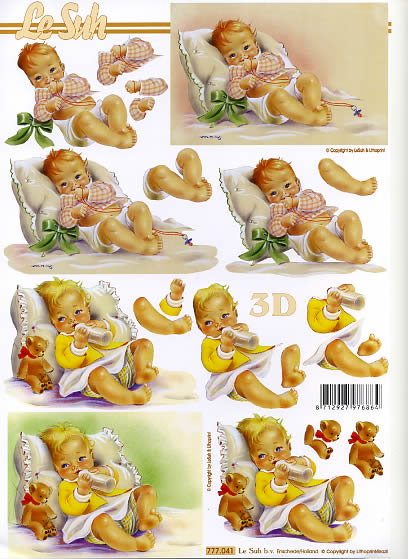 3D-Bogen LeSuh 777041 Baby