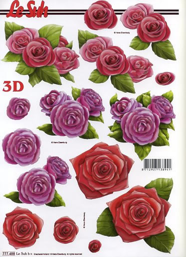 3D-Bogen LeSuh 777.488 Rosen