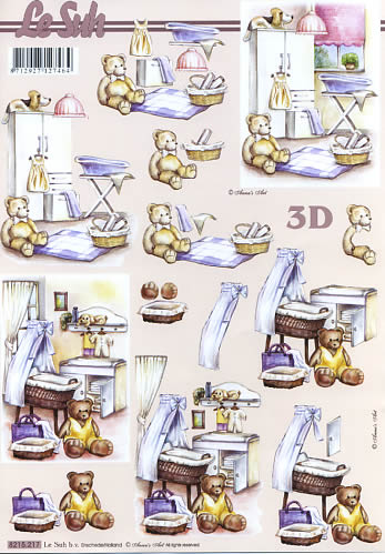 3D-Bogen LeSuh 8215217 Frs Baby