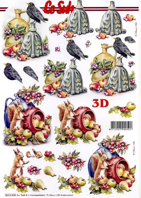 3D-Bogen LeSuh 8215554 Herbst