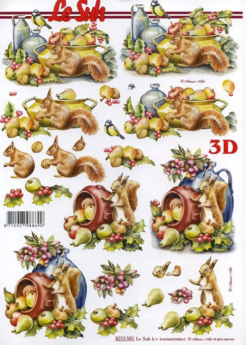 3D-Bogen LeSuh 8215561 Eichhrnchen