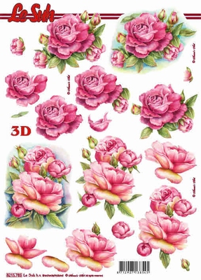 3D-Bogen LeSuh 8215785 Rosen