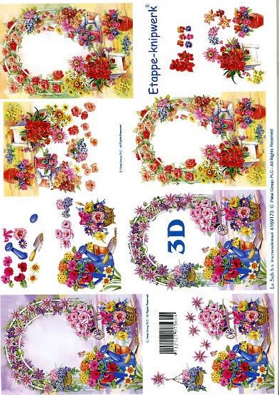 3D-Bogen LeSuh 4169173 Blumenbogen