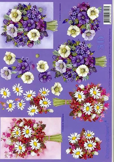 3D-Bogen LeSuh 4169203 Blumen