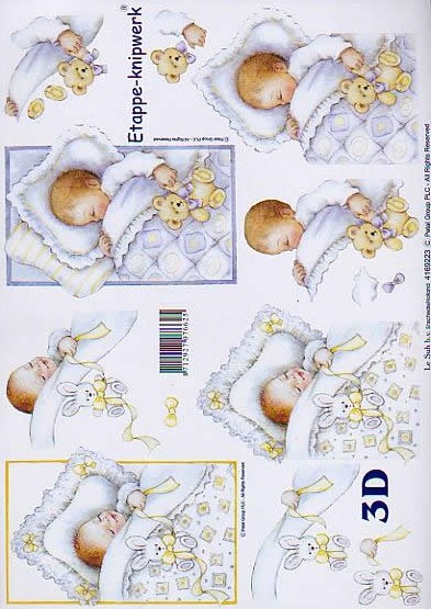 3D-Bogen LeSuh 4169223 Babys