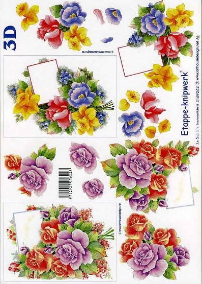 3D-Bogen LeSuh 4169242 Blumen