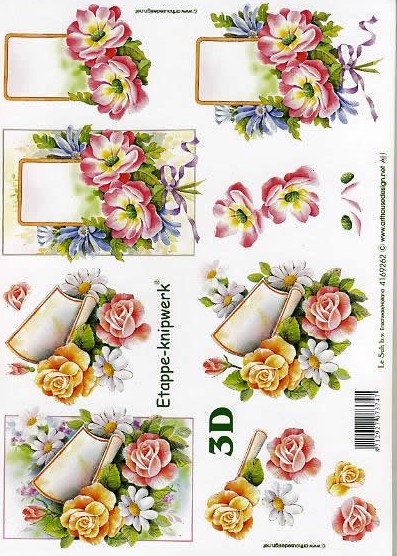 3D-Bogen LeSuh 4169262 Blumen