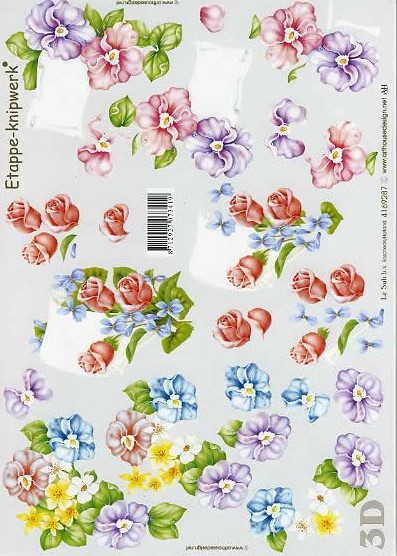 3D-Bogen LeSuh 4169287 Blumen