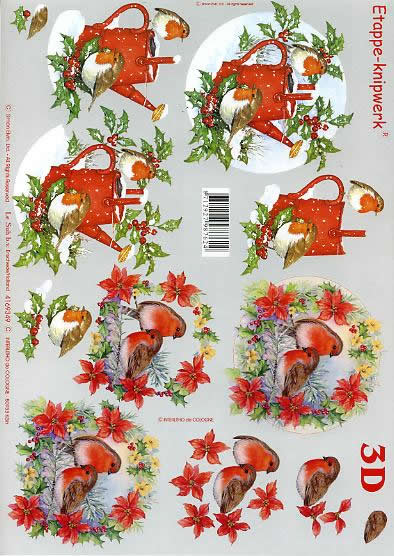 3D-Bogen LeSuh 4169349 Wintervögel