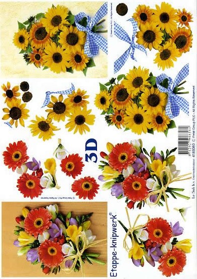 3D-Bogen LeSuh 4169360 Blumen