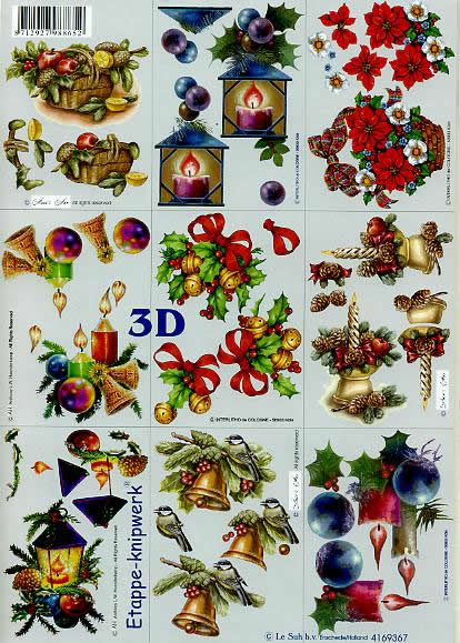 3D-Bogen LeSuh 4169367 Weihnachten klein