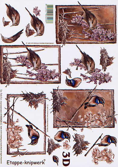 3D-Bogen LeSuh 4169429 Vögel