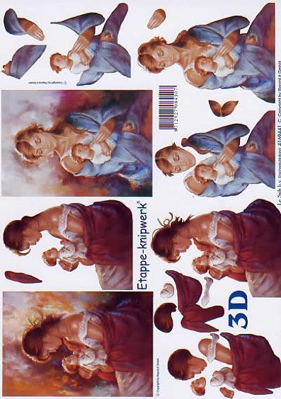 3D-Bogen LeSuh 4169441 Mutter und Kind