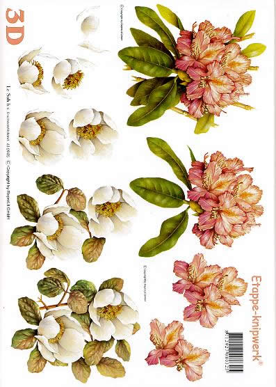 3D-Bogen LeSuh 416945 Rhododendron