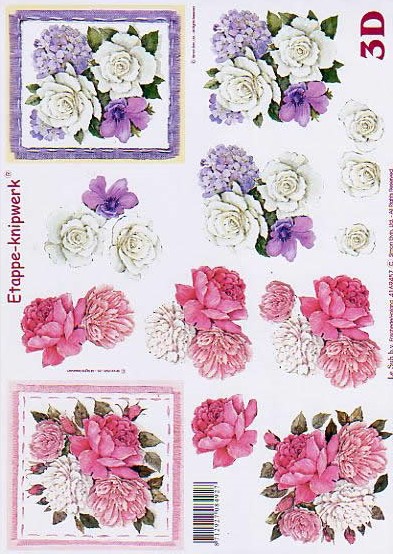3D-Bogen LeSuh 4169457 Blumen