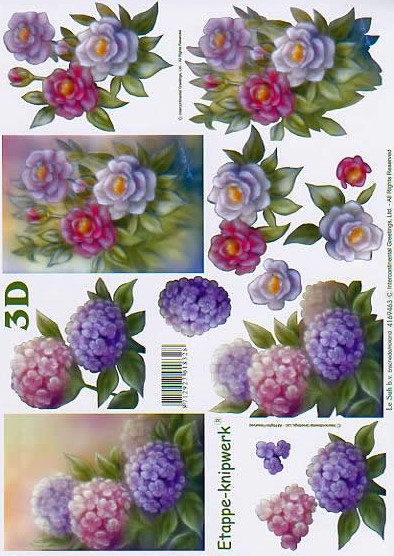 3D-Bogen LeSuh 4169463 Blumen