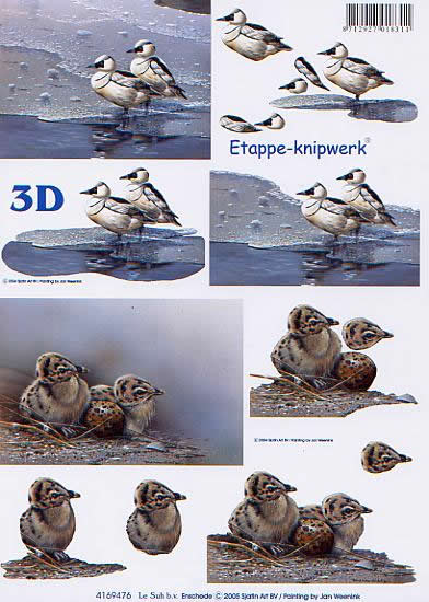 3D-Bogen LeSuh 4169476 Wasservögel