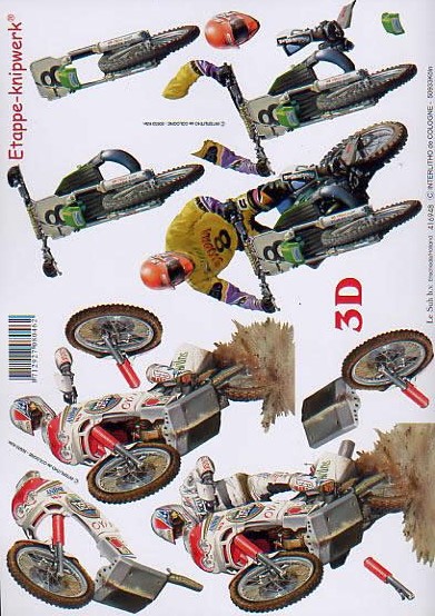 3D-Bogen LeSuh 416948 Moto-Cross