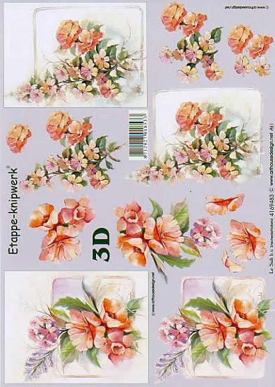 3D-Bogen LeSuh 4169483 Blumen