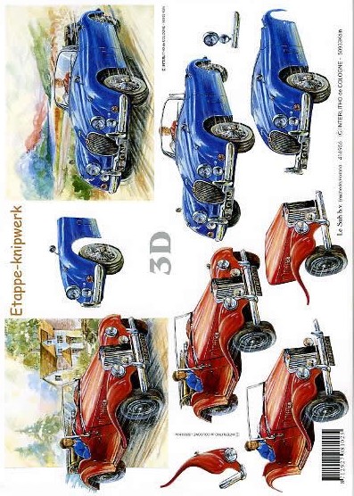 3D-Bogen LeSuh 416956 Autos