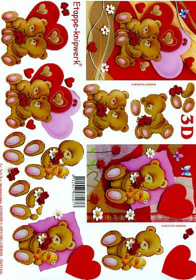 3D-Bogen LeSuh 4169658 Valentine