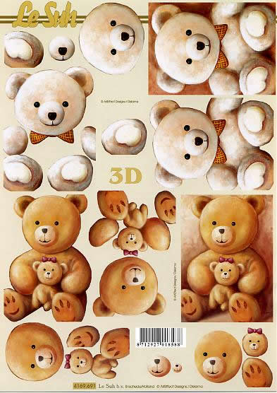 3D-Bogen LeSuh 4169691 Bären