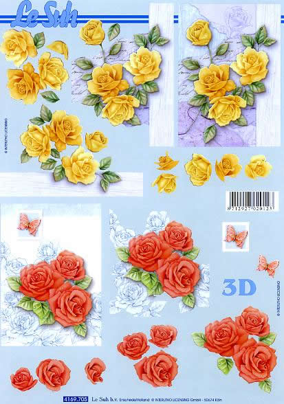 3D-Bogen LeSuh 4169705 Rosen