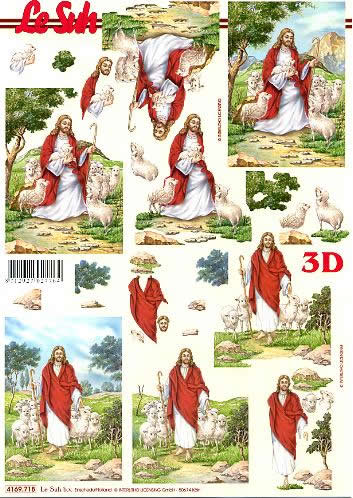 3D-Bogen LeSuh 4169718 Jesus