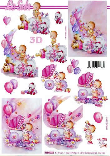 3D-Bogen LeSuh 4169722 Babys