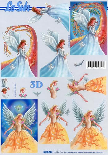 3D-Bogen LeSuh 4169726 Engel