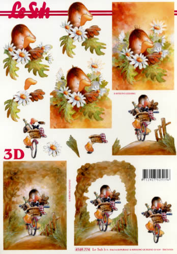 3D-Bogen LeSuh 4169774 Küken