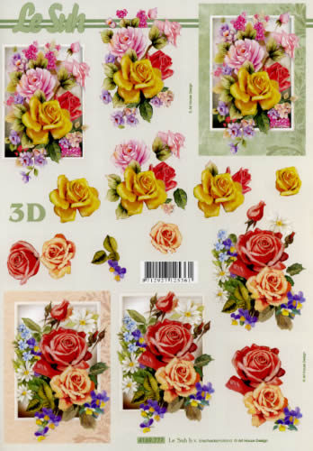 3D-Bogen LeSuh 4169777 Rosen