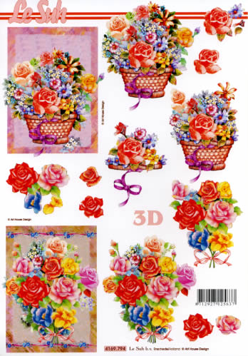 3D-Bogen LeSuh 4169794 Rosen