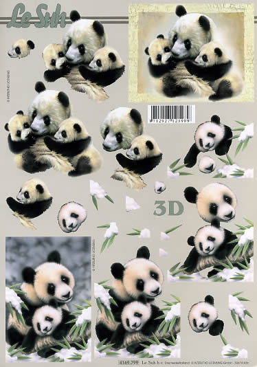 3D-Bogen LeSuh 4169799 Panda