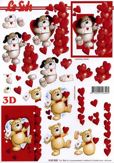 3D-Bogen LeSuh 4169805 Valentine