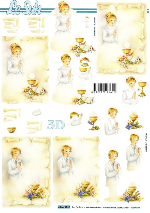 3D-Bogen LeSuh 4169808 Kommunion / Konfirmation