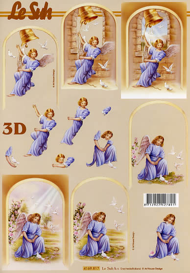 3D-Bogen LeSuh 4169817 Engel