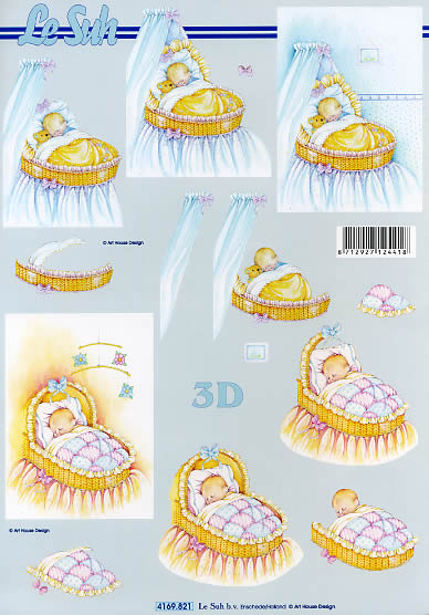 3D-Bogen LeSuh 4169821 Babys