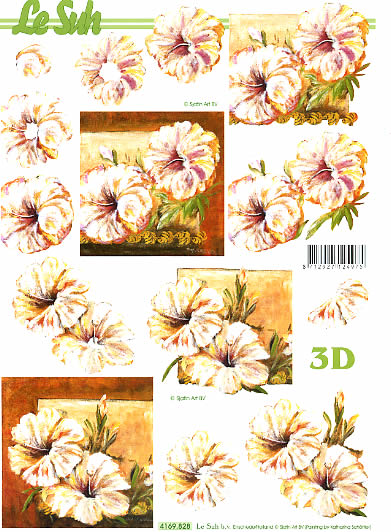 3D-Bogen LeSuh 4169828 Blumen