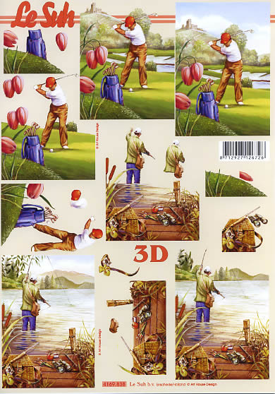 3D-Bogen LeSuh 4169838 Golf und Angeln