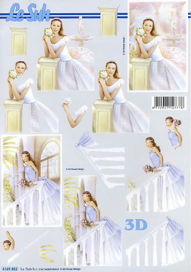 3D-Bogen LeSuh 4169852 Junge Frauen