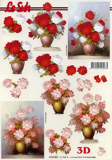 3D-Bogen LeSuh 4169857 Blumen