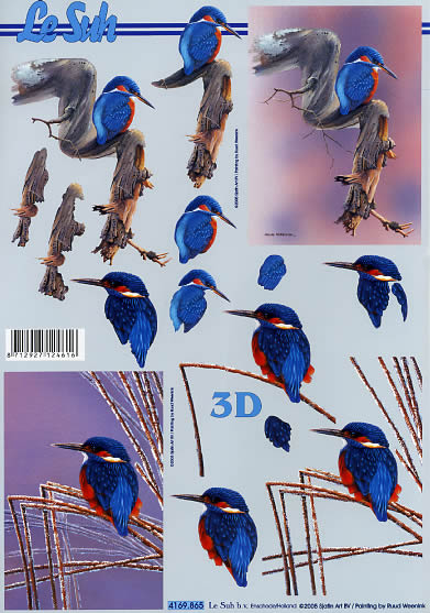 3D-Bogen LeSuh 4169865 Eisvögel
